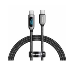 Baseus Display Fast Charging Type-C to Type-C 100W 1M Data Cable